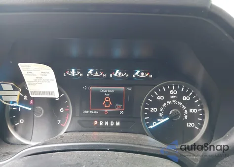 2018 Ford F-150 Xlt from USA, damaged, VIN 1FTEW1EP4JFD94309